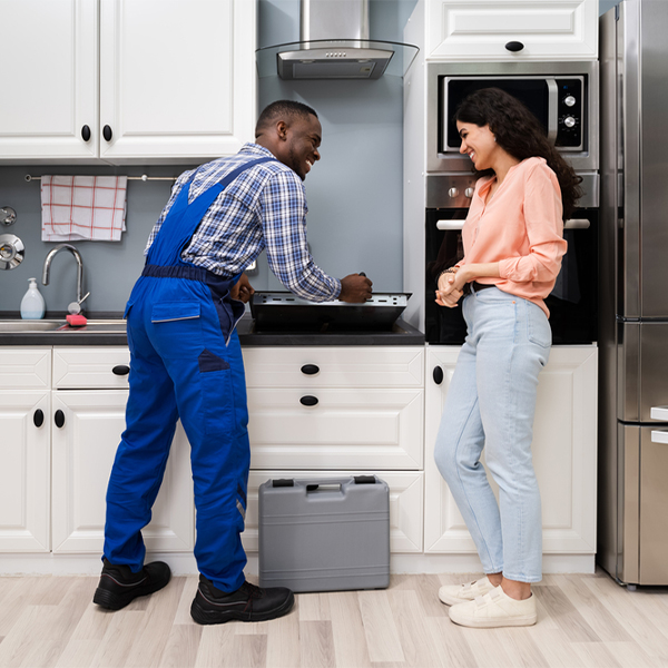 how long does it typically take to complete cooktop repair services in Cheyenne County NE